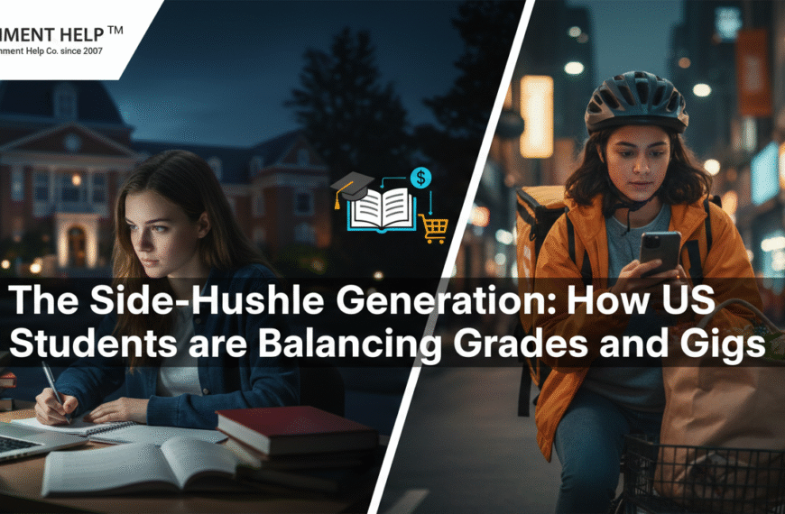 The Side-Hustle Generation: How US Students are Balancing Grades and Gigs
