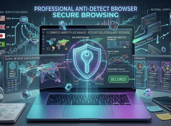 Why an Anti-detect Browser is the New Standard for Professional Online Privacy and Security