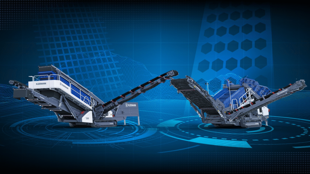 Screening Plants and the Future of Material Processing