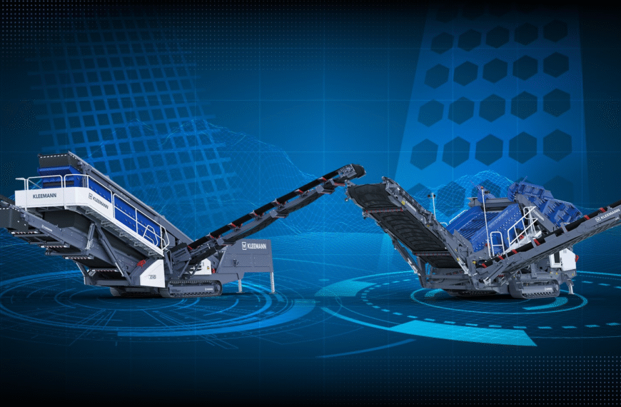 Screening Plants and the Future of Material Processing