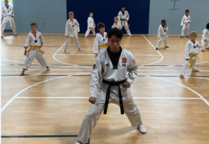 martial arts school