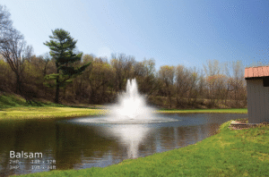How Loud Are Large Pond Fountains? Managing Splash Noise Near Homes and Patios