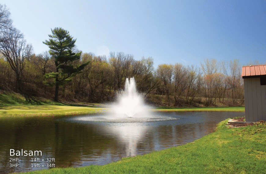 How Loud Are Large Pond Fountains? Managing Splash Noise Near Homes and Patios