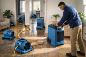 Why Dry Colorado Air Will Not Dry a Wet Wall on Its Own