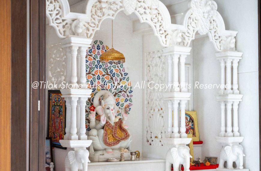 Marble Temple Manufacturer Support Gives Homeowners More Freedom to Create a Temple That Fits their vision