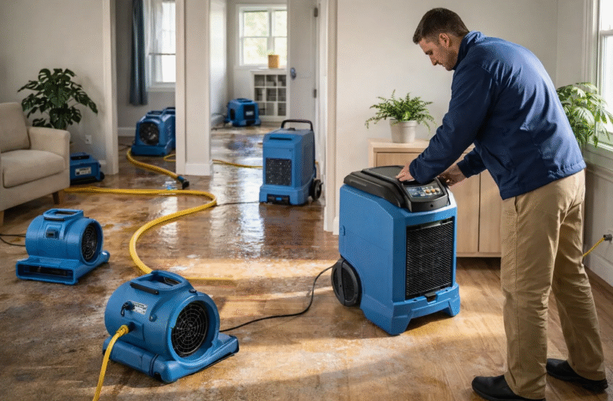 Why Dry Colorado Air Will Not Dry a Wet Wall on Its Own