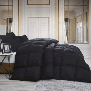 Luxurious Down Comforter Can Help You Enjoy Cozy Sleep without Excess Weight