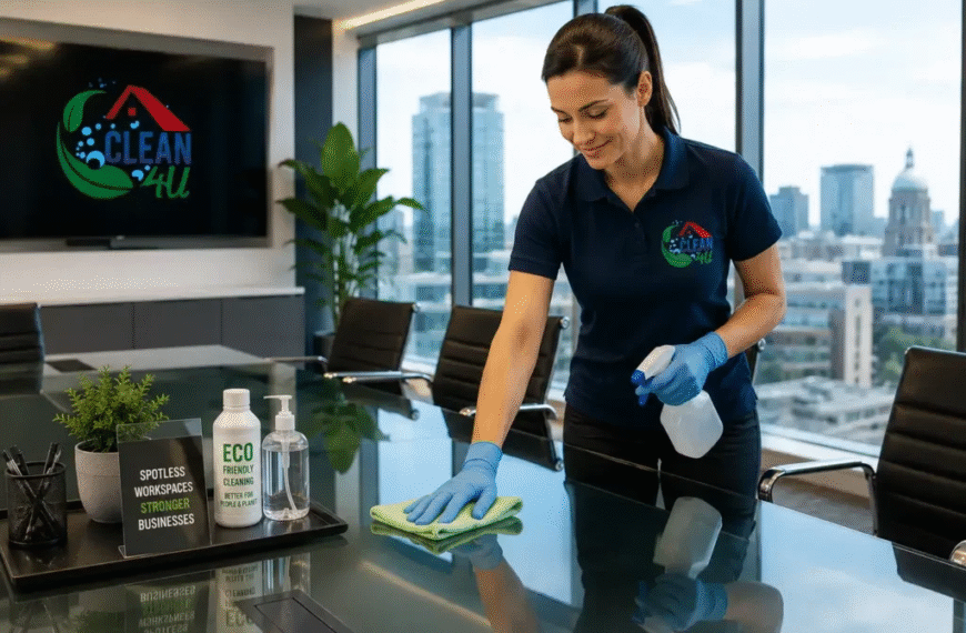 Multi-Floor and Multi-Site: Scoping Commercial Office Cleaning Services Across Several Premises